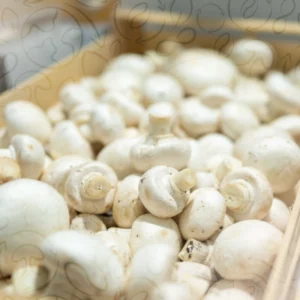 Champignons de Paris blancs