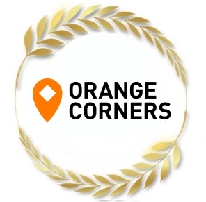Orange corners